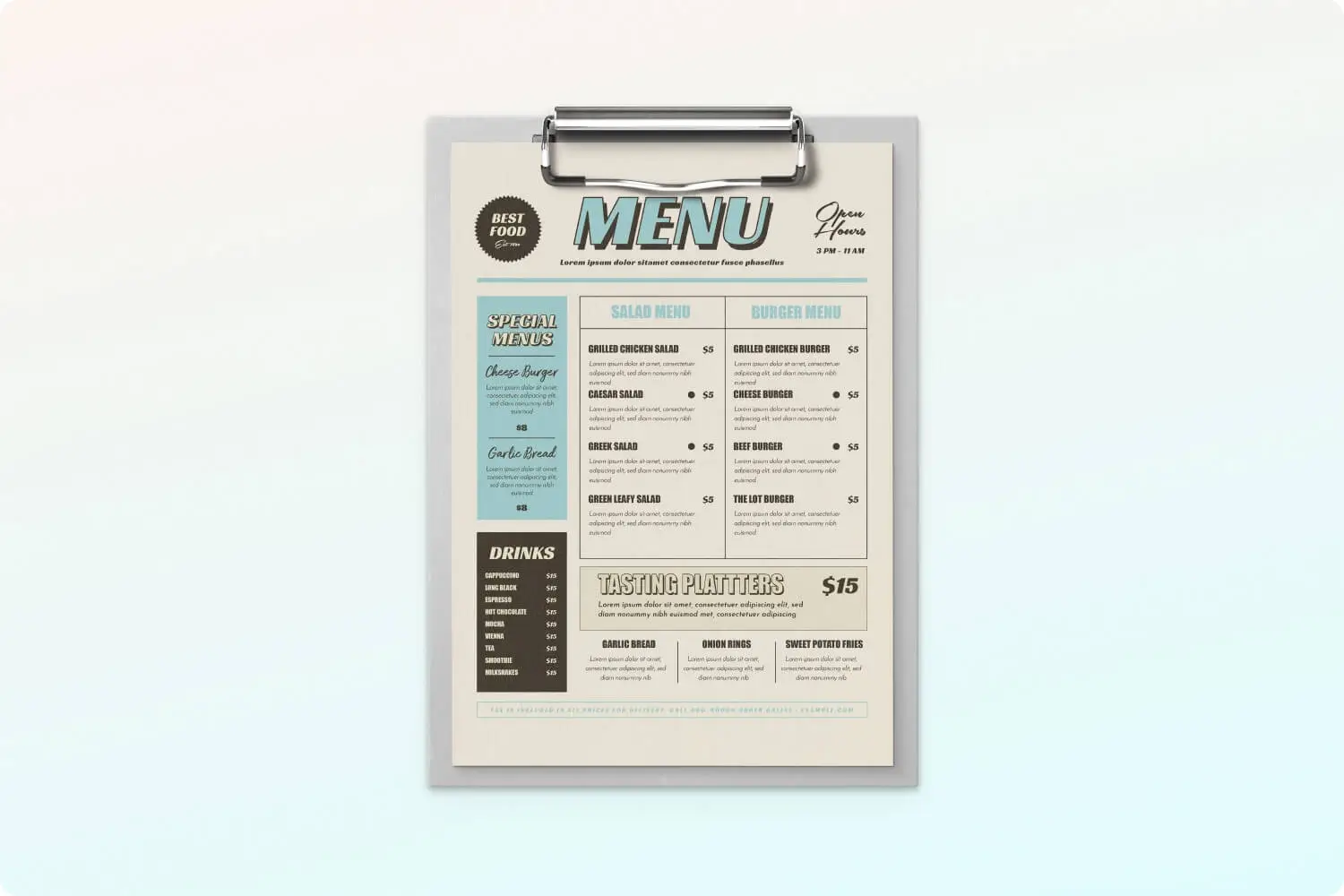 Menuzen Blog How to Make a Digital Menu for a Restaurant in 2023